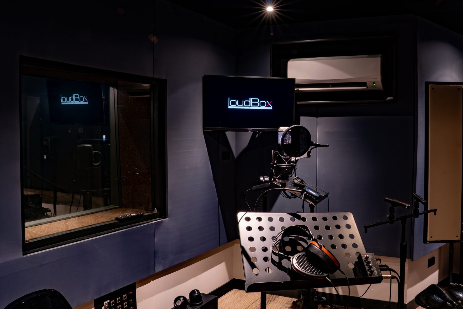 Audio Post-Production at LoudBox Studios