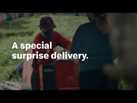 Happiness delivered.