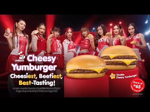 Jollibee Cheesy Yumburger